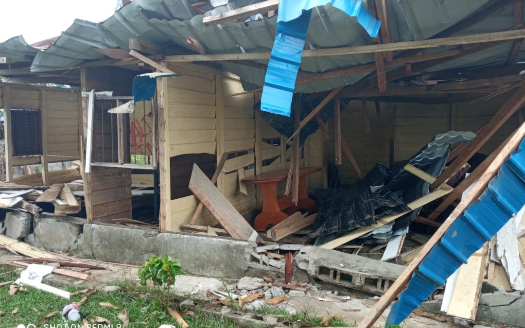 Emergencia Bata – Reconstrucción de casas de los damnificados por la explosión del 7M