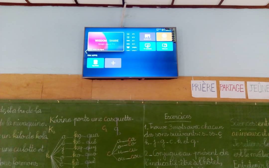 Equipamiento informático para la Escuela «Marie Inmaculée»