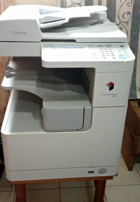 Dotación de una fotocopiadora para la Escuela «Marie Inmaculée»