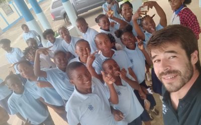 Fermín Voluntario Misionero en Guinea Ecuatorial